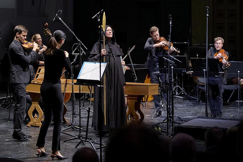 Andreas Mangold als Nachtwächter mit dem Münchener Kammerorchester.