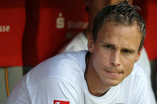 1860-Spieler Dennis Malura.