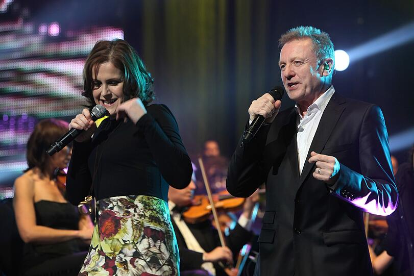 Im Duett mit Alison Moyet.