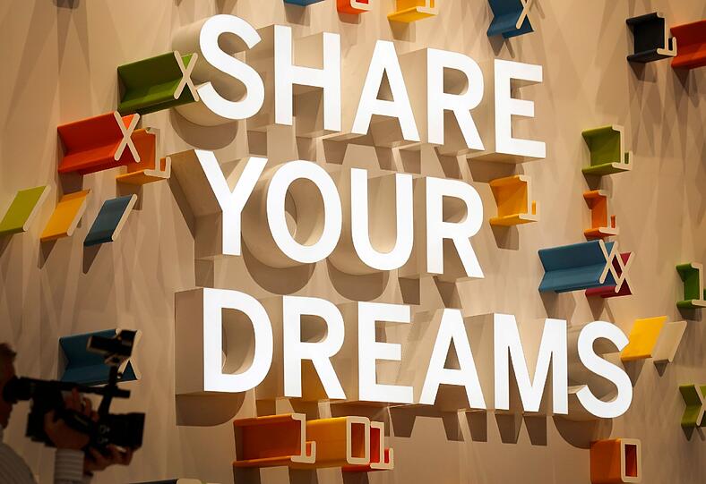 Die CeBIT 2013 steht unter dem Motto: "Shareconomy"
