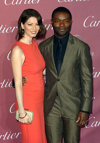 David Oyelowo mit seiner Frau Jessica