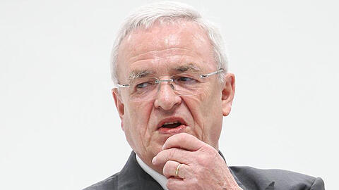 Martin Winterkorn, ehemaliger Vorstandsvorsitzender der Volkswagen AG.
