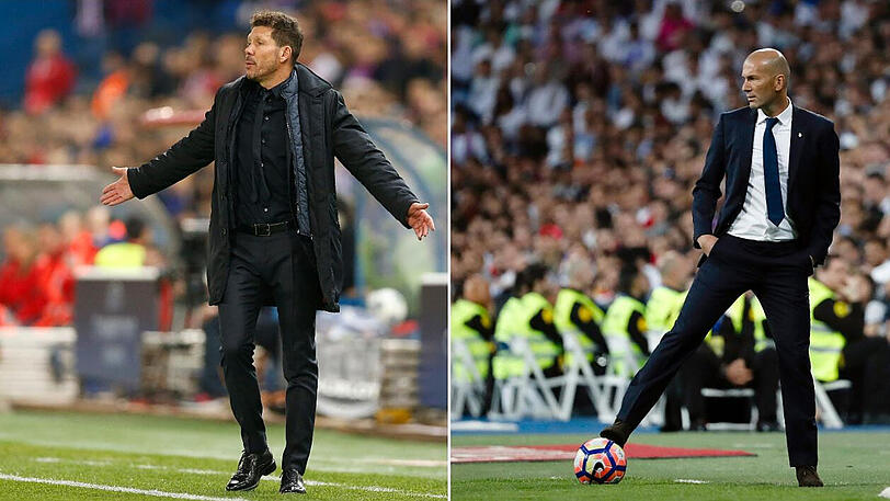 Der Champions League Kracher Real-Atlético steht an. So sehen Sie das Spiel live.
