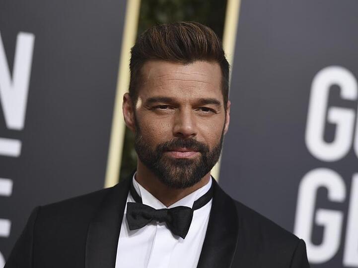 Ricky Martin bei der Verleihung der 76. Golden Globe Awards.