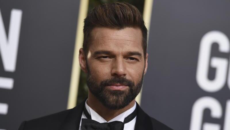Ricky Martin bei der Verleihung der 76. Golden Globe Awards. Ricky Martin bei der Verleihung der 76. Golden Globe Awards.