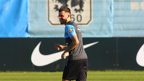 Keanu Staude wechselte Ende Januar zum TSV 1860.