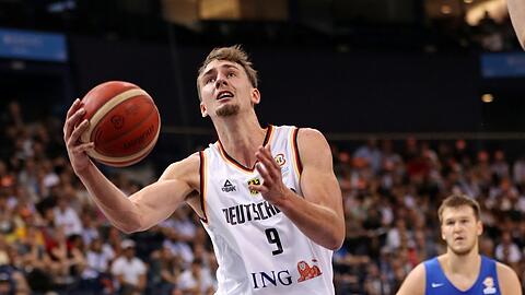 Ich bin der, der ein bisschen was von allem kann", sagt Basketball-Star Franz Wagner.