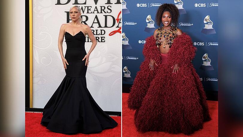 "Runway" ist der erste gemeinsame Song von Lady Gaga (l.) und Doechii.