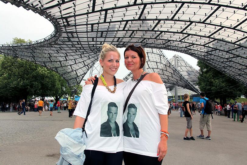 Silke und Theresa nach eigenen Angaben Fans der ersten Stunde.