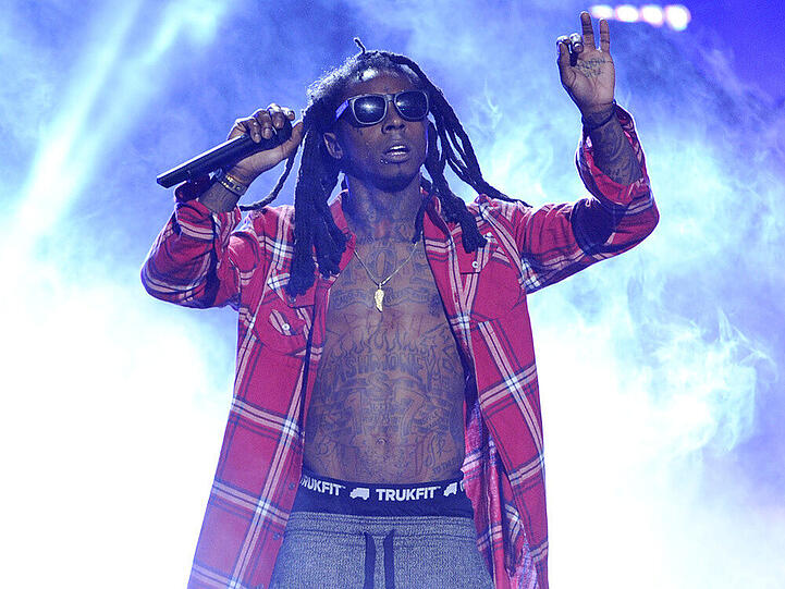 Lil Wayne: Nach einem Konzert sollen seine Tour-Busse befeuert worden sein