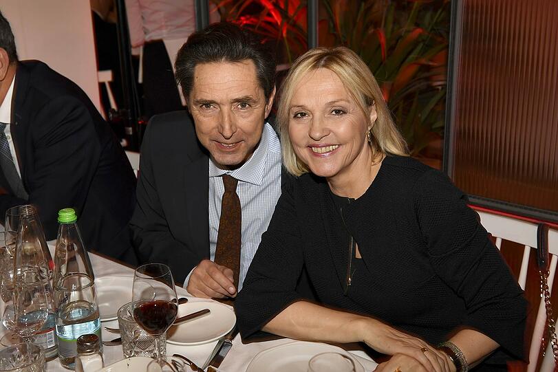 Dr. Beate Merk (Staatsministerin für Europaangelegenheiten und regionale Beziehungen) und Christian Dennler