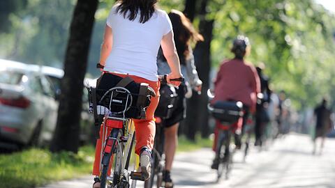 81 Prozent der Münchner Haushalte besitzen mindestens ein fahrtüchtiges Rad. (Symbolbild)