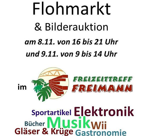 Im Freizeittreff Freimann wird gehandelt.