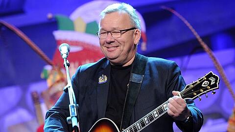 Kabarettist Bernd Stelter bei der "Großen Kölner Mädchensitzung" 2014.