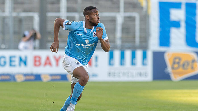 Nachwuchsstürmer des TSV 1860: Johann Djayo.