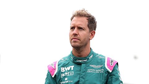 Soll nach dem Willen des neuen Teamchefs länger bei Aston Martin bleiben: Sebastian Vettel.