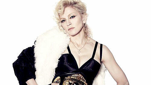 Madonna, jetzt im Box-Outfit Madonna, jetzt im Box-Outfit