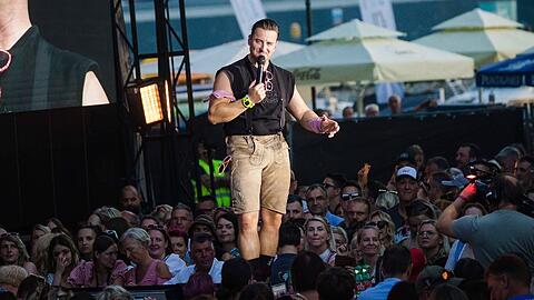 Andreas Gabalier hält mit seiner Meinung nicht gerne hinter dem Berg.