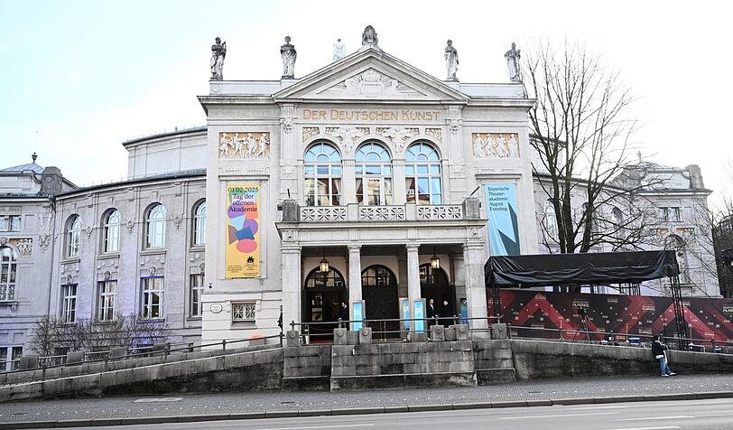 Das Prinzregententheater als w&uuml;rdiger Ort f&uuml;r wilde Spiele.