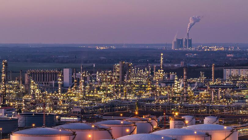 Chemiewerk in Deutschland: "Die Lieferketten geraten sp&uuml;rbar unter Druck." (Archivbild)