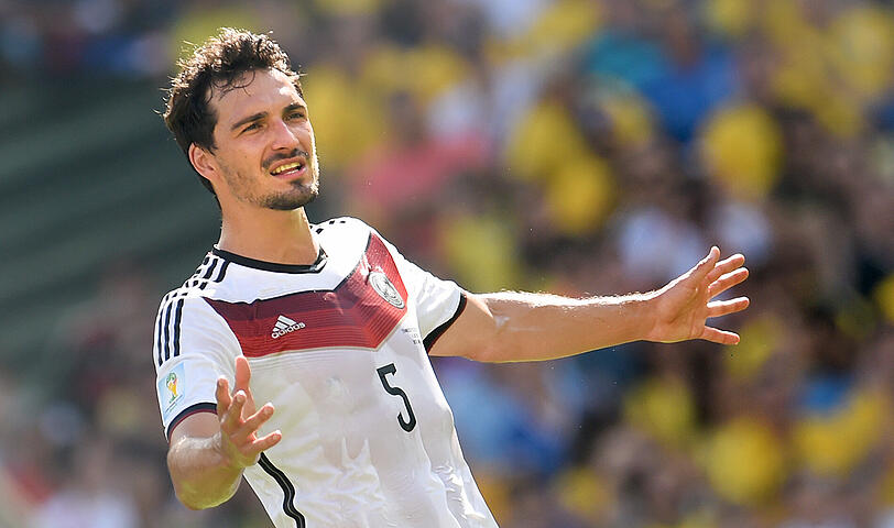 Mats Hummels: Abwehrorganisator und Kopfball-Schreck. Beide WM-Tore bejubelte er nach Standards. Verpasste krank das Achtelfinale.