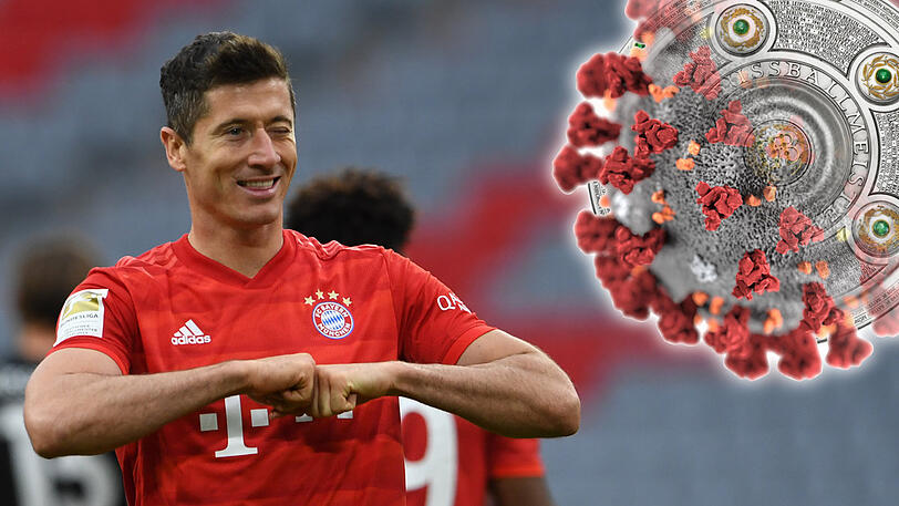 Der achte Meister-Titel in Serie, der 30. in der Klubhistorie, wird für die Bayern um Robert Lewandowski ein sehr skurriler sein. Er wird als Corona-Titel in die Geschichte eingehen.
