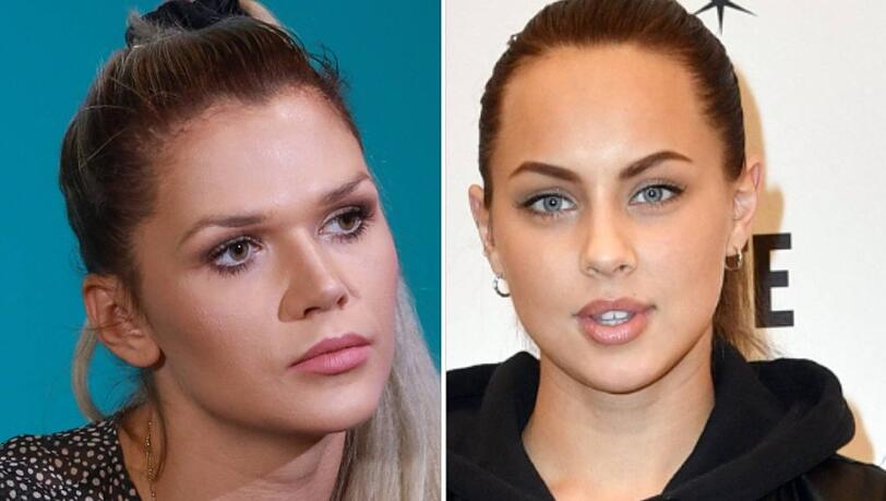 Sara Kulka (l.) widmet zu Geburts- oder Todestagen immer wieder &ouml;ffentliche Worte an ihre verstorbene Freundin Kasia Lenhardt.