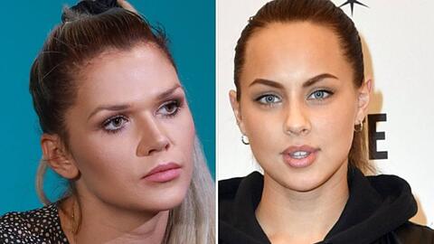 Sara Kulka (l.) widmet zu Geburts- oder Todestagen immer wieder &ouml;ffentliche Worte an ihre verstorbene Freundin Kasia Lenhardt.