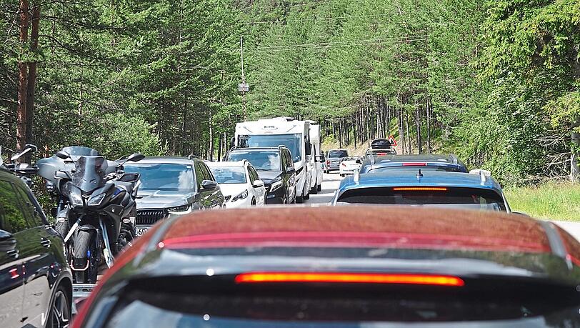 Es kommt wieder zu Stra&szlig;enblockaden in Tirol.