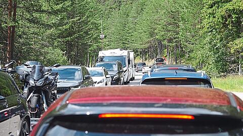 Es kommt wieder zu Stra&szlig;enblockaden in Tirol.