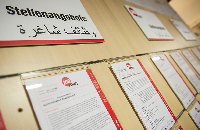 Der Flüchtlingszustrom hat auch Auswirkungen auf den Arbeitsmarkt.