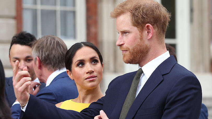 Herzogin Meghan und Prinz Harry sind seit Mai verheiratet.