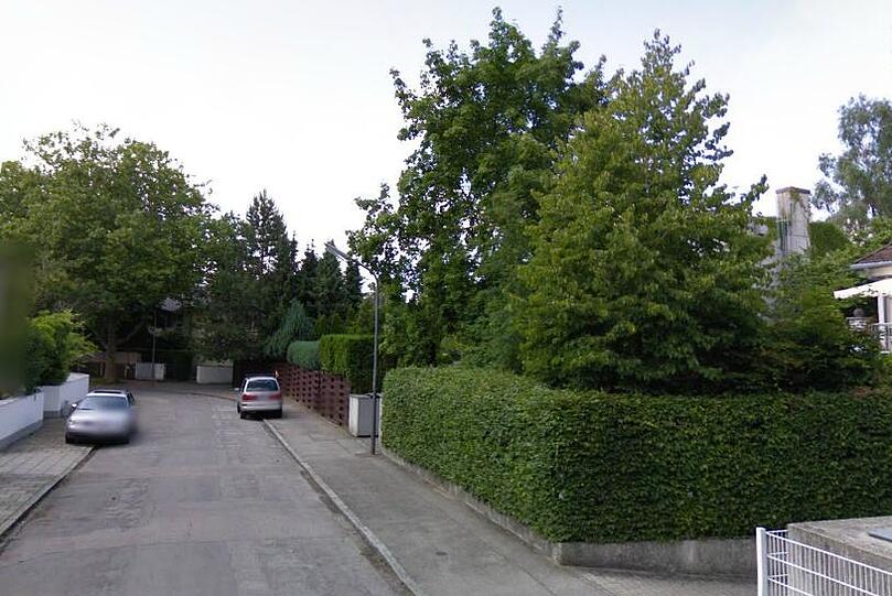In der Mareestraße wurde der unbekannte Mann gesehen.