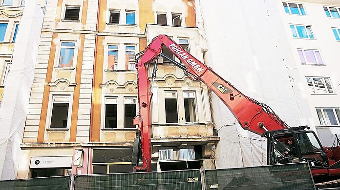 Der Abriss der Häuser in der Türkenstraße war rechtmäßig.