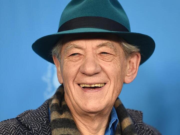 Ian McKellen mag Hunde.