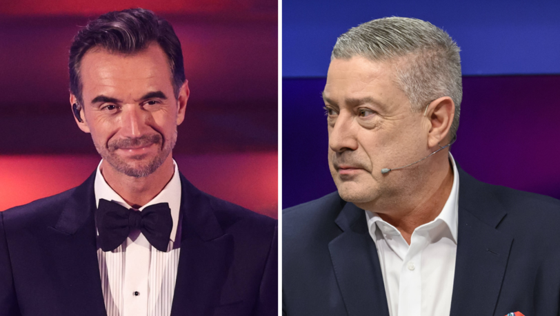 Im Interview: Florian Silbereisen erteilt Joachim Llambi deutliche Absage. Im Interview: Florian Silbereisen erteilt Joachim Llambi deutliche Absage.