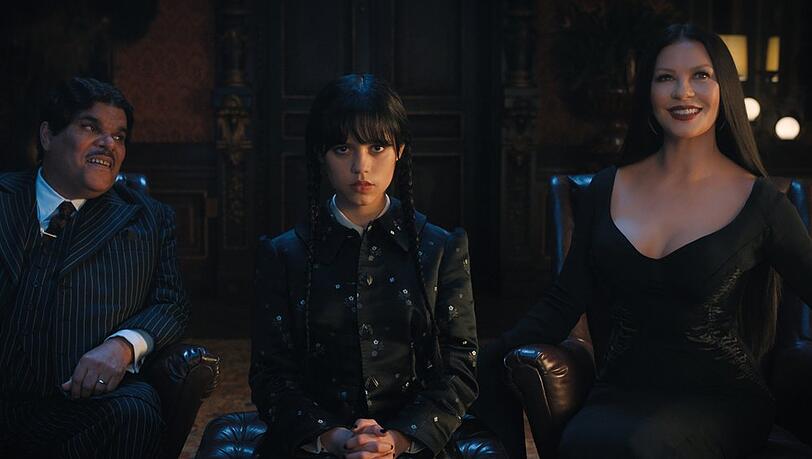 Neue "Wednesday"-Folgen ab August: Die Serie dreht sich um Wednesday Addams - gespielt von Jenna Ortega.