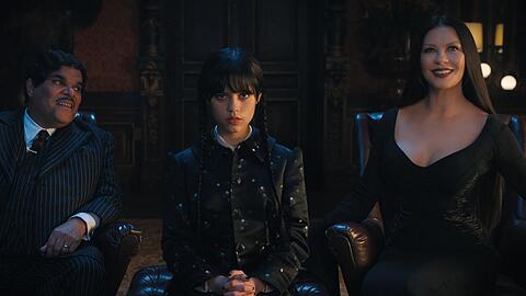 Neue "Wednesday"-Folgen ab August: Die Serie dreht sich um Wednesday Addams - gespielt von Jenna Ortega.