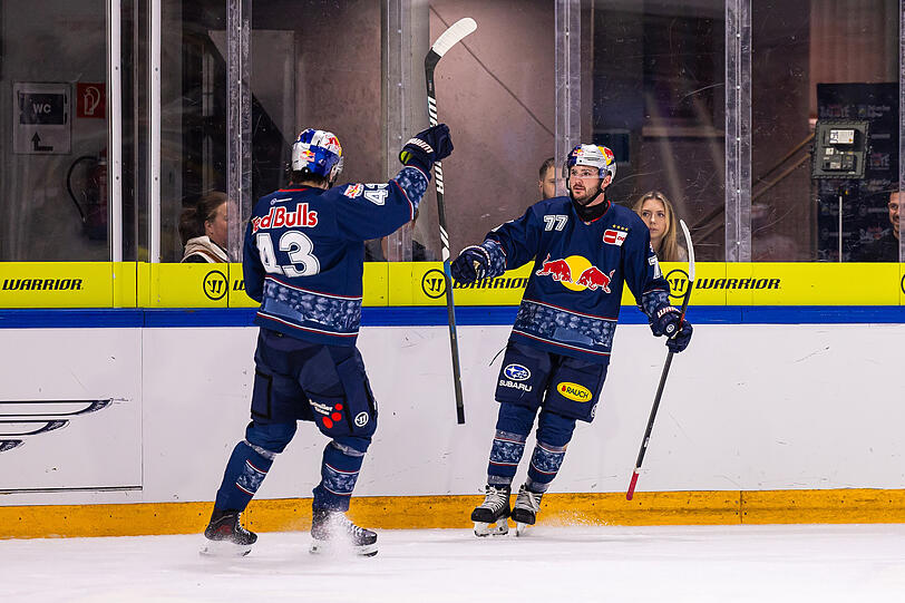 Neben EHC-Urgestein Maximilian Kastner fallen auch Phillip Sinn (l.) und Adam Brooks wegen Blessuren mehrere Wochen aus.