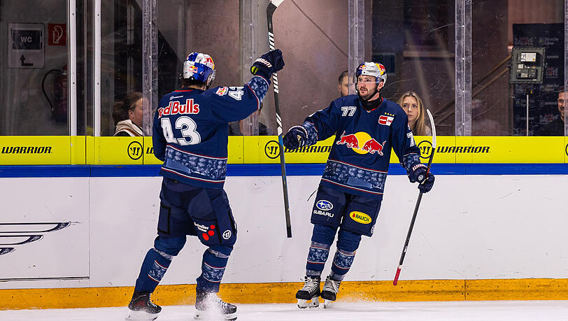 Neben EHC-Urgestein Maximilian Kastner fallen auch Phillip Sinn (l.) und Adam Brooks wegen Blessuren mehrere Wochen aus.