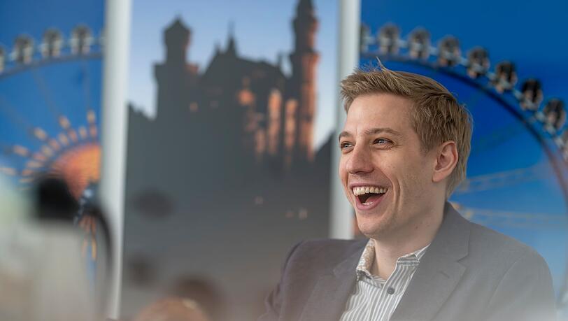 Krause freut sich auf die Feiern mit dem FC Bayern.