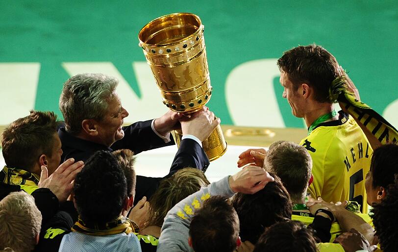 Dortmund jubelt über den Pott.