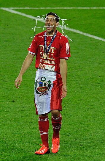 Tränen, Jubel, Emotionen: Der deutsche Meister FC Bayern hat die Champions League gewonnen. Hier gibt's die Bilder der Freude aus Wembley