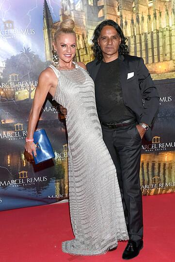 Christine Neubauer mit José Campos