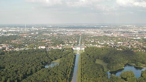 Auch von oben beeindruckend: