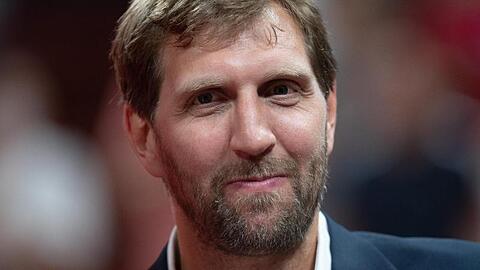 Während der Coronavirus-Pandemie als Heimlehrer gefragt: Dirk Nowitzki.