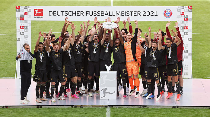 2020 gewann der FC Bayern die Champions League.