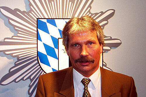 Udo Nagel, ehemaliger Chef der Kripo München.