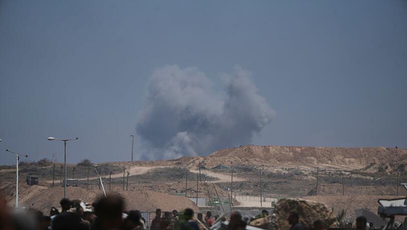 Laut der Hamas wurden bei einem neuen israelischen Angriff viele Menschen getötet. (Archivbild)
