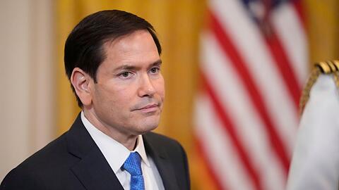 Verkündet das offizielle Ende von Auslandshilfen durch USAID: Außenminister Marco Rubio. (Archivbild)